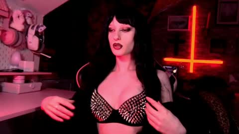Snapshot of amberangel666 chatting on 23, 5, 2026 DEMONESS AMBER 666 online show from 23, 5, 2026