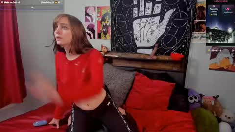 Snapshot of amberminxx chatting on 23, 9, 2025 AmberMinx online show from 23, 9, 2025
