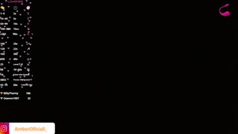 Snapshot of amberoficiall_ chatting on 6, 8, 2026 amberoficiall_ online show from 6, 8, 2026