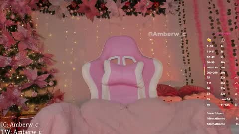 IG - TW Amberw c online show from 11, 1, 2026