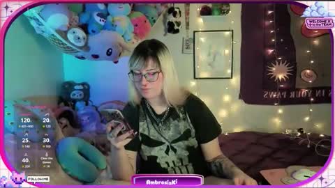 Snapshot of ambrosiakitty chatting on 4, 2, 2026 Ambrosia online show from 4, 2, 2026