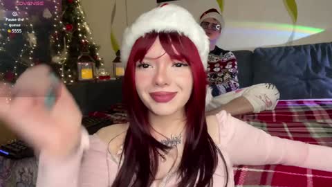 Snapshot of amelia_aley_ chatting on 24, 12, 2024 Amelia Aley online show from 24, 12, 2024