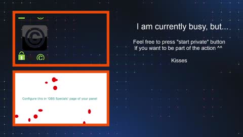 Amelia online show from 3, 12, 2024