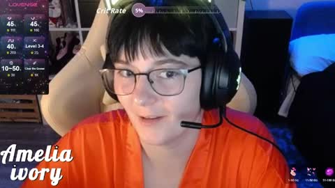 ameliaivory online show from 18, 5, 2026