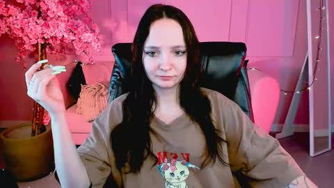 Snapshot of ameliamalina chatting on 10, 1, 2025 Amelia online show from 10, 1, 2025