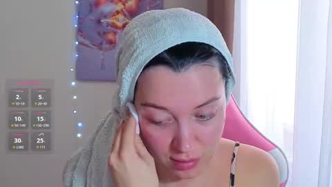 Amelia Sonk online show from 6, 2, 2026