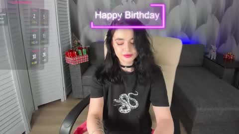 Snapshot of amelihalls chatting on 15, 12, 2024 A M E L I A online show from 15, 12, 2024