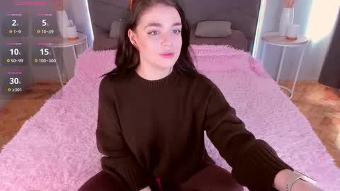 Snapshot of amelihalls chatting on 9, 3, 2025 A M E L I A online show from 9, 3, 2025