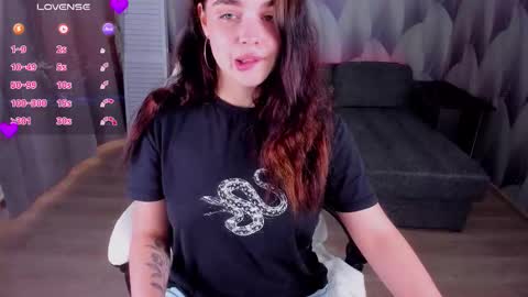 Snapshot of amelihalls chatting on 2, 10, 2025 A M E L I A online show from 2, 10, 2025