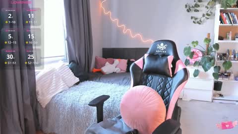 Hi-hi I am Kate welcome to my sexy room online show from 4, 3, 2025