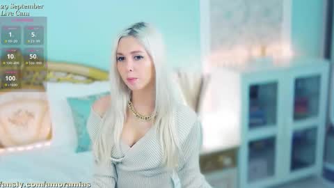 Snapshot of amoramias chatting on 29, 9, 2025 Im the first transgender post-op model on haturbate. I have a new sweet pussy... online show from 29, 9, 2025