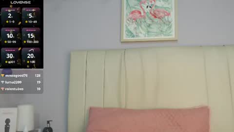 Snapshot of amy_le chatting on 28, 7, 2026 Amy online show from 28, 7, 2026
