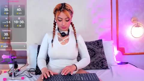 Snapshot of amy_nicolee chatting on 24, 2, 2025 Little Slut Nicolee online show from 24, 2, 2025