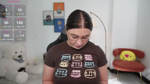 Daniela M online show from 5, 12, 2024