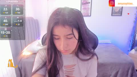 Amy sophia 3 online show from 17, 1, 2025