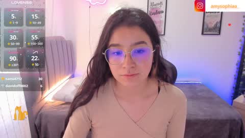 Amy sophia 3 online show from 20, 1, 2025