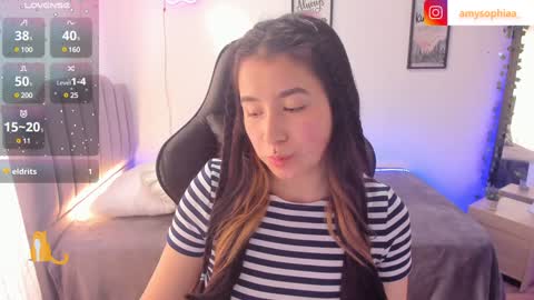 Amy sophia 3 online show from 23, 1, 2025