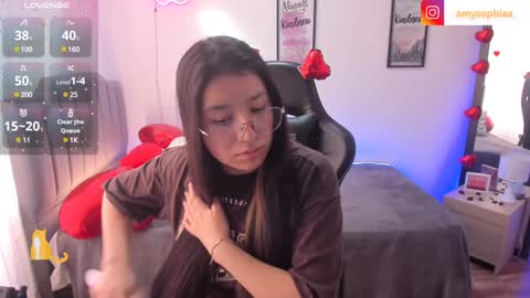 Amy sophia 3 online show from 8, 2, 2025