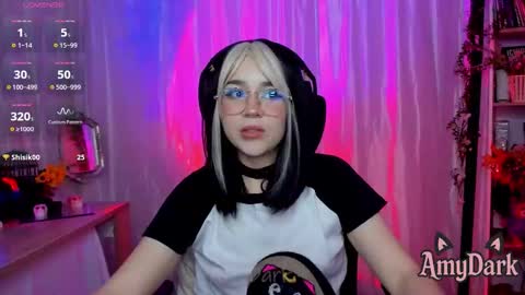 Amy online show from 23, 11, 2025