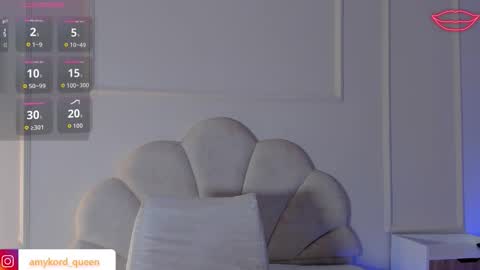 Amykord online show from 3, 12, 2025