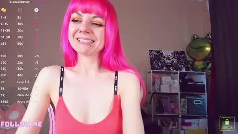 Amy Rose online show from 11, 6, 2026