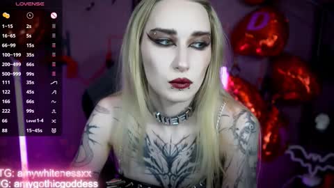 Amy switch Goddess divine Mistress   online show from 13, 2, 2026