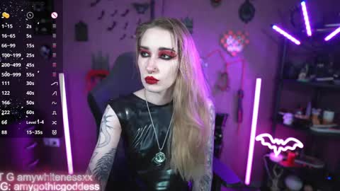 Amy switch Goddess divine Mistress   online show from 24, 5, 2026