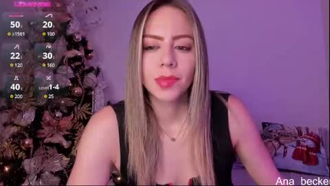 Snapshot of ana_becker1 chatting on 6, 12, 2024 Ana online show from 6, 12, 2024
