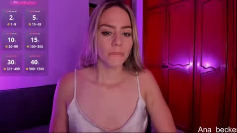 Snapshot of ana_becker1 chatting on 30, 1, 2025 Ana online show from 30, 1, 2025