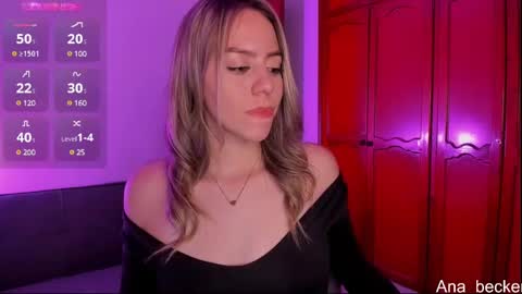 Snapshot of ana_becker1 chatting on 5, 2, 2025 Ana online show from 5, 2, 2025