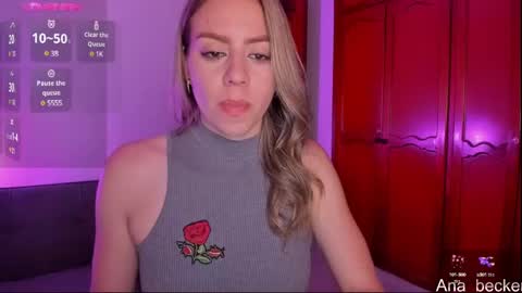 Snapshot of ana_becker1 chatting on 8, 2, 2025 Ana online show from 8, 2, 2025
