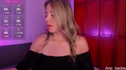 Snapshot of ana_becker1 chatting on 24, 2, 2025 Ana online show from 24, 2, 2025