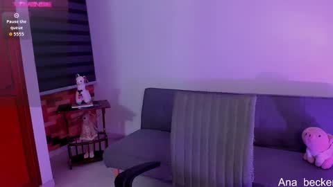 Snapshot of ana_becker1 chatting on 10, 9, 2025 Ana online show from 10, 9, 2025