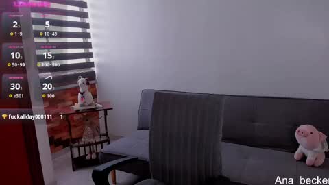 Snapshot of ana_becker1 chatting on 12, 9, 2025 Ana online show from 12, 9, 2025