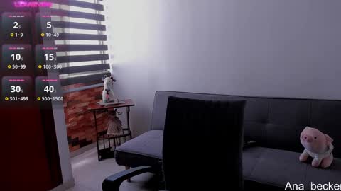 Snapshot of ana_becker1 chatting on 2, 10, 2025 Ana online show from 2, 10, 2025
