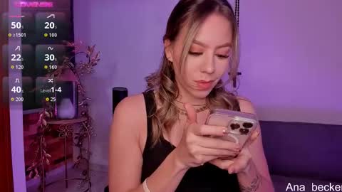 Snapshot of ana_becker1 chatting on 16, 2, 2026 Ana online show from 16, 2, 2026