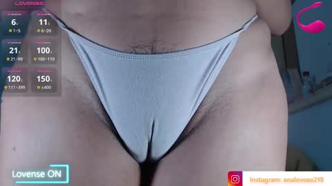 Ana lopez - Cameltoe girl  online show from 19, 10, 2025