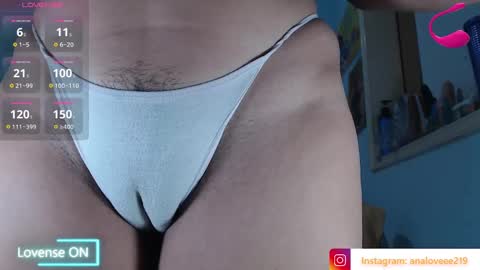 Ana lopez - Cameltoe girl  online show from 27, 10, 2025