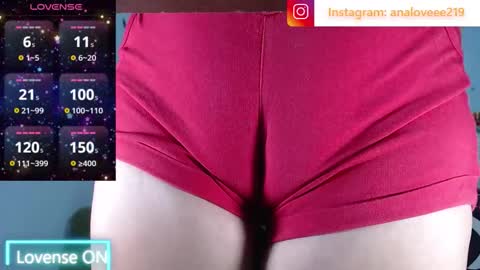 Ana lopez - Cameltoe girl  online show from 23, 3, 2026
