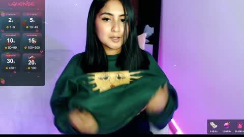 Snapshot of ana_ricciardi chatting on 11, 12, 2024 Ana Ricciardi online show from 11, 12, 2024