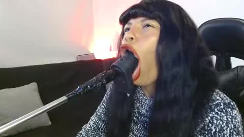 anabel alice gandara  online show from 23, 2, 2025