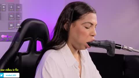 anabel alice gandara  online show from 9, 10, 2025