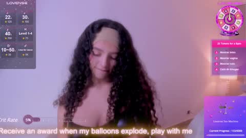 Anahi Curlie online show from 26, 2, 2025