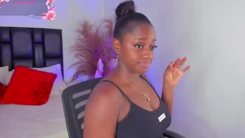 Snapshot of ananya_kay01 chatting on 21, 2, 2025 A N A my connection hours are from 600 pm to 12 pm Colombian time online show from 21, 2, 2025
