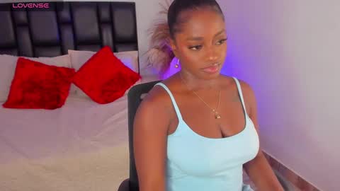 Snapshot of ananya_kay01 chatting on 22, 2, 2025 A N A my connection hours are from 600 pm to 12 pm Colombian time online show from 22, 2, 2025