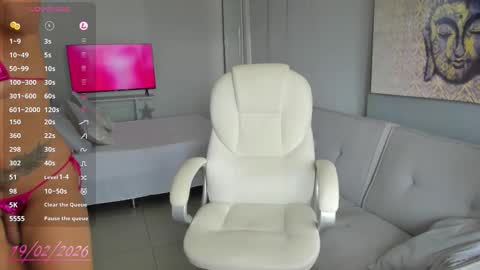  anastasia  online show from 19, 2, 2026