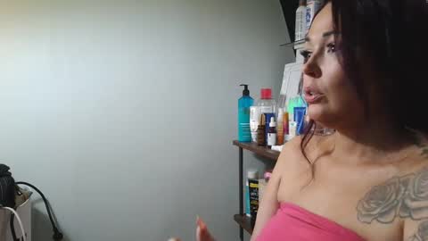 Snapshot of anawinter_s chatting on 7, 10, 2025 Ana Winters online show from 7, 10, 2025