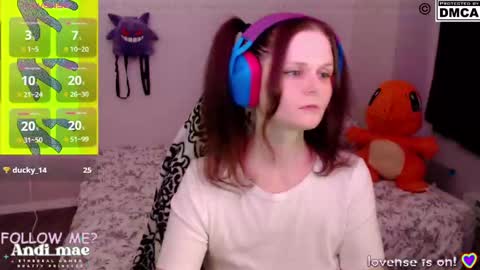 Snapshot of andi_mae chatting on 14, 12, 2024 Andi online show from 14, 12, 2024