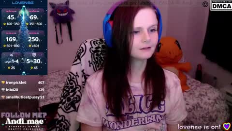 Snapshot of andi_mae chatting on 24, 12, 2024 Andi online show from 24, 12, 2024