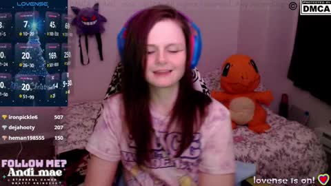 Snapshot of andi_mae chatting on 24, 12, 2024 Andi online show from 24, 12, 2024